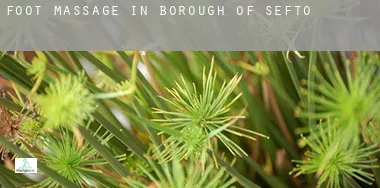 Foot massage in Sefton (Borough)